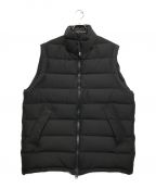 Y-3ワイスリー）の古着「SEAMLESS DOWN HOODED VEST」｜ブラック