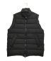 Y-3（ワイスリー）の古着「SEAMLESS DOWN HOODED VEST」｜ブラック