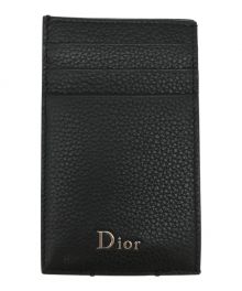 Christian Dior（クリスチャン ディオール）の古着「カードケース」｜ブラック