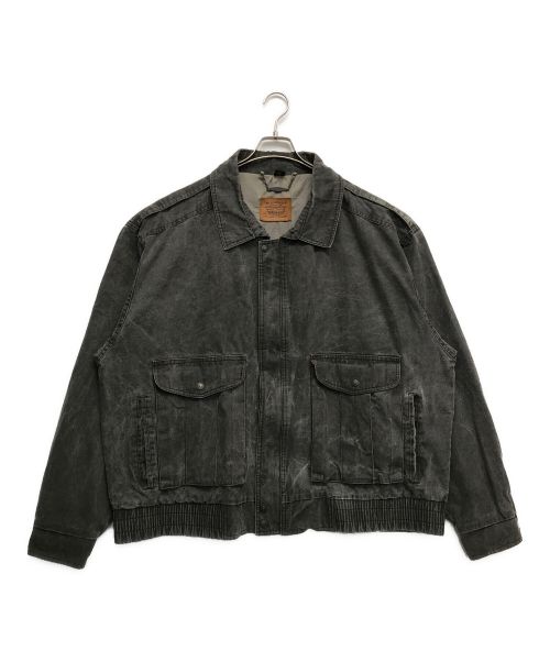 LEVI'S（リーバイス）LEVI'S (リーバイス) 80～90ｓA-2タイプデニムジャケット ブラック サイズ:2Xの古着・服飾アイテム