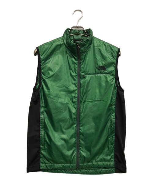 THE NORTH FACE（ザ ノース フェイス）THE NORTH FACE (ザ ノース フェイス) TAHOE VEST グリーン サイズ:Lの古着・服飾アイテム