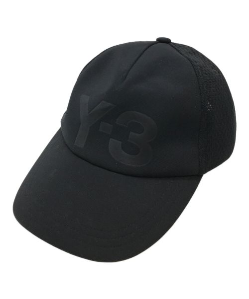 Y-3（ワイスリー）Y-3 (ワイスリー) TRUCKER CAP ブラック サイズ:58㎝の古着・服飾アイテム