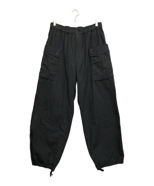 PACS（パックス）PACS (パックス) DOUBLE POCKET CARGO PANTS ECRU ブラック サイズ:LLの古着・服飾アイテム