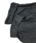 中古・古着 PACS (パックス) DOUBLE POCKET CARGO PANTS ECRU ブラック サイズ:LL：17000円