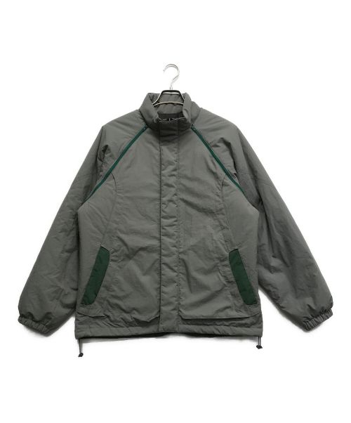 PACS（パックス）PACS (パックス) コンバーチルジャケット グレー サイズ:LLの古着・服飾アイテム