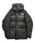 THE NORTH FACE（ザ ノース フェイス）の古着「Him Down Parka」｜ブラック