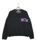 heaven can wait（ヘブンキャンウェイト）の古着「HCW Logo Knit」｜ブラック