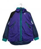 adidasアディダス）の古着「PT3 Karkaj Wind Hood Jacket」｜パープル