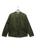 nonnativeノンネイティブ）の古着「SOLDIER JACKET COTTON RIPSTOP」｜オリーブ