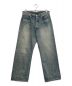 Graphpaper（グラフペーパー）の古着「Selvage Denim Five Pocket Wide Straight Pants」｜インディゴ