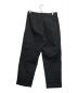 BED J.W. FORD (ベッドフォード) Dickies (ディッキーズ) 再構築パンツ ブラック：6000円