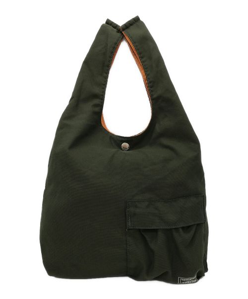 PORTER（ポーター）PORTER (ポーター) BAGGER GMSバッグ グリーンの古着・服飾アイテム