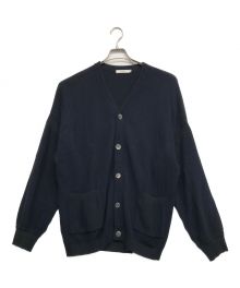 yashiki（ヤシキ）の古着「Haruhi Cardigan」｜ネイビー