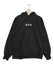 SUPREME（シュプリーム）の古着「BOX LOGO HOODED SWEATSHIRT」｜ブラック