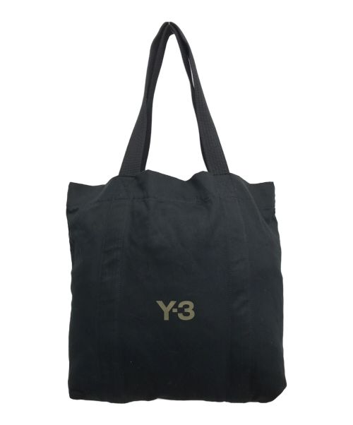 Y-3（ワイスリー）Y-3 (ワイスリー) Y-3 C TOTE ブラックの古着・服飾アイテム