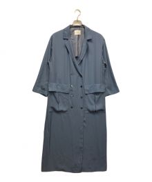 Ameri（アメリ）の古着「SOFT POCKET JACKET COAT」｜ブルー