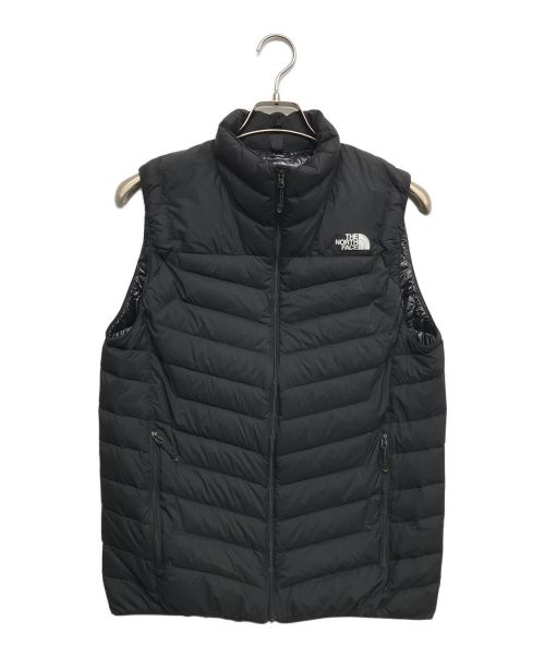 THE NORTH FACE（ザ ノース フェイス）THE NORTH FACE (ザ ノース フェイス) ダウンベスト ブラック サイズ:Mの古着・服飾アイテム