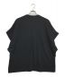 SHAREEF (シャリーフ) GEORGETTE JQ BIG DOLMAN-T ブラック サイズ:1：10000円