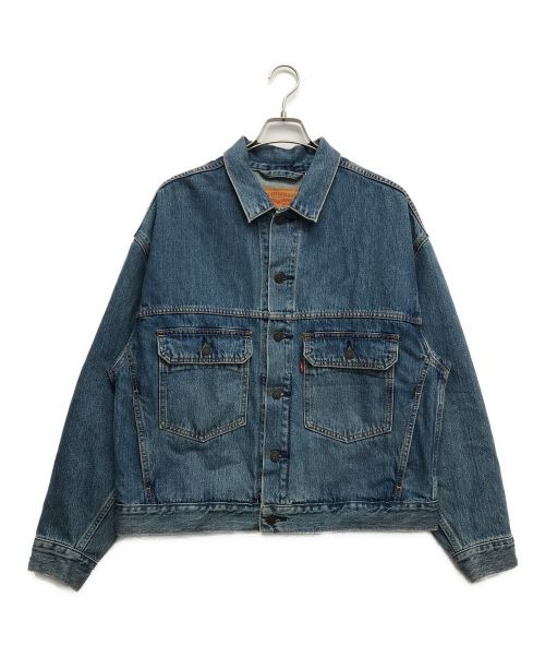 LEVI'S PReMIUM（リーバイスプレミアム）LEVI'S PReMIUM (リーバイスプレミアム) 2nd デニムジャケット インディゴ サイズ:Sの古着・服飾アイテム