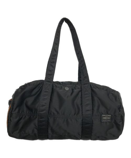 PORTER（ポーター）PORTER (ポーター) TANKER DUFFLE BAG ブラウンの古着・服飾アイテム