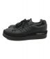 adidas (アディダス) Y's (ワイズ) CAMPUS STAN WEDGE ブラック サイズ:US6/UK5.5/JP24：9000円