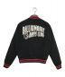 BILLIONAIRE BOYS CLUB (ビリオネアボーイズクラブ) スタジャン ブラック サイズ:L：20000円