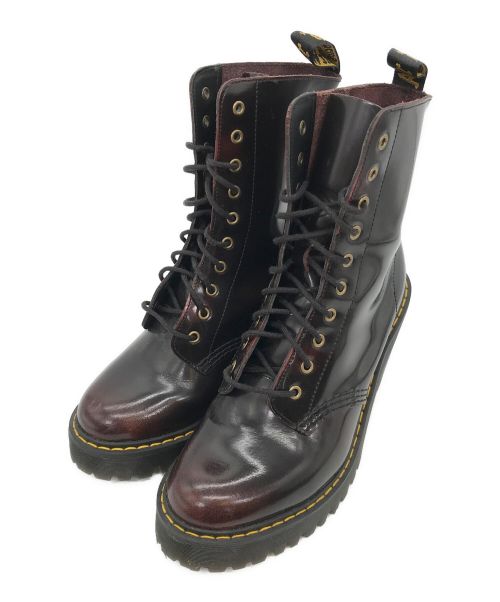 Dr.Martens（ドクターマーチン）Dr.Martens (ドクターマーチン) レースアップブーツ ブラウン サイズ:23の古着・服飾アイテム