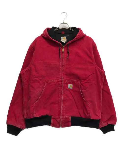 CarHartt（カーハート）CarHartt (カーハート) アクティブジャケット レッド サイズ:Lの古着・服飾アイテム