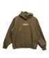 Supreme（シュプリーム）の古着「Box Logo Hooded Sweatshirt」｜ベージュ