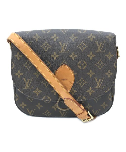 LOUIS VUITTON（ルイ ヴィトン）LOUIS VUITTON (ルイ ヴィトン) ショルダーバッグ ブラウンの古着・服飾アイテム