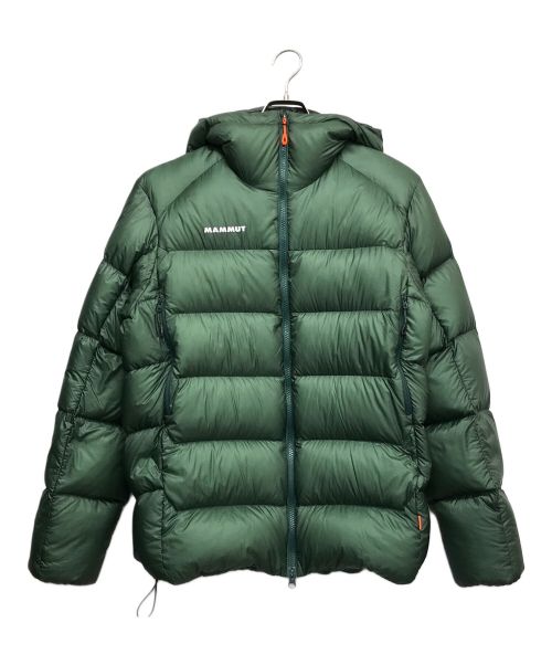 MAMMUT（マムート）MAMMUT (マムート) メロン イン フード ジャケット アジアンフィット グリーン サイズ:XLの古着・服飾アイテム