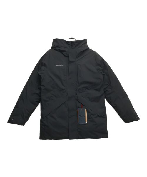 MAMMUT（マムート）MAMMUT (マムート) フローバーグ ハードシェル サーモ フーデット コート ブラック サイズ:XLの古着・服飾アイテム