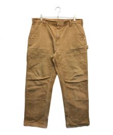 CarHartt（カーハート）の古着「ダブルニーペインターパンツ」｜ブラウン