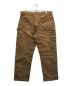 CarHartt (カーハート) ダブルニーペインターパンツ ブラウン サイズ:W38 / 96cm：18000円