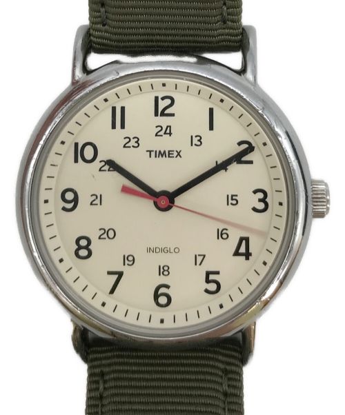 TIMEX（タイメックス）TIMEX (タイメックス) ウィークエンダー セントラルパーク グリーン グリーンの古着・服飾アイテム