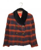 Vivienne Westwood RED LABELヴィヴィアンウエストウッドレッドレーベル）の古着「ダブルジャケット」｜レッド