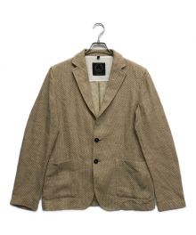 T-JACKET By TONELLO（ティージャケット バイ トネッロ）の古着「テーラードジャケット」｜ベージュ