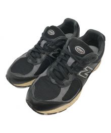 NEW BALANCE（ニューバランス）の古着「ローカットスニーカー」｜ブラック