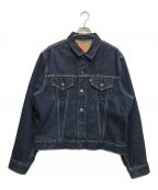 LEVI'Sリーバイス）の古着「90's 557復刻デニムジャケット」｜インディゴ