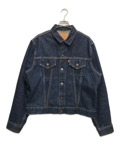 LEVI'S（リーバイス）LEVI'S (リーバイス) 90's 557復刻デニムジャケット インディゴ サイズ:XLの古着・服飾アイテム