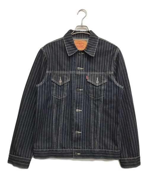 LEVI'S（リーバイス）LEVI'S (リーバイス) 70505 ピンストライプデニムジャケット インディゴ サイズ:Lの古着・服飾アイテム