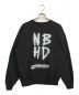 NEIGHBORHOOD (ネイバーフッド) Schott (ショット) クルーネックスウェット ブラック サイズ:M：16000円