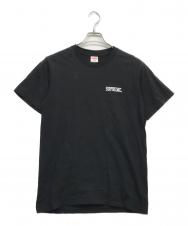 Supreme (シュプリーム) def jam (デフジャム) Fighter Tee ブラック サイズ:S