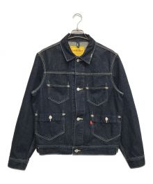 LEVI'S RED（リーバイス レッド）の古着「デニムジャケット」｜インディゴ