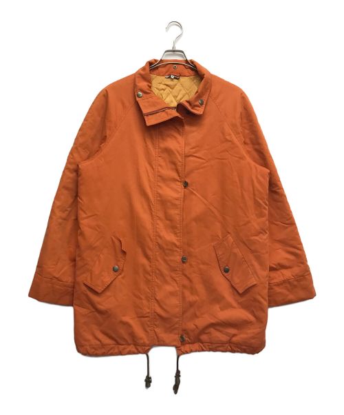 Aquascutum（アクアスキュータム）Aquascutum (アクアスキュータム) 中綿コート オレンジ サイズ:Mの古着・服飾アイテム