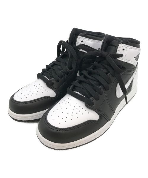 NIKE（ナイキ）NIKE (ナイキ) JORDAN 1 RETRO HIGH OG ホワイト サイズ:USA6.5/EUR39/UK6/CM24.5の古着・服飾アイテム