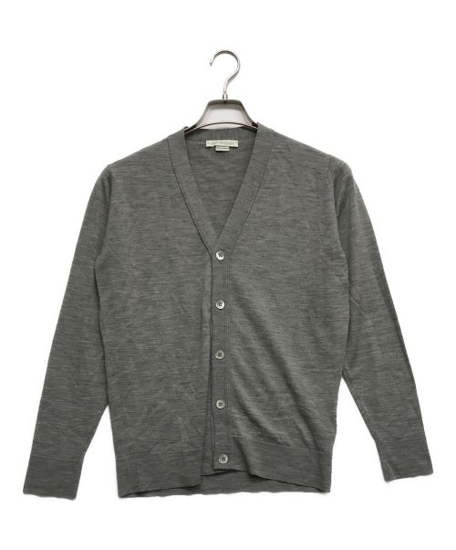 JOHN SMEDLEY（ジョンスメドレー）JOHN SMEDLEY (ジョンスメドレー) カーディガン グレー サイズ:Sの古着・服飾アイテム