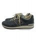 NEW BALANCE (ニューバランス) ローカットスニーカー ネイビー サイズ:USA9.5/UK9/EUR43：15000円