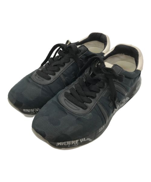 PREMIATA（プレミアータ）PREMIATA (プレミアータ) MATTEWローカットスニーカー ブラック サイズ:42の古着・服飾アイテム