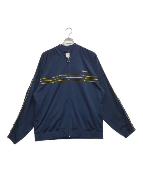 adidas（アディダス）adidas (アディダス) トラックジャケット ネイビー サイズ:2XLの古着・服飾アイテム